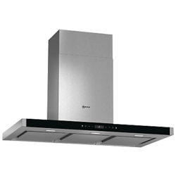 Neff D79MT86N1B Chimney Hood, Stainless Steel